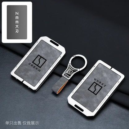 Suitable for ZEEKR Card Keycase 001 9x 7x zeekr 007gt zeekr 009 Automotive NFC Card Pack Protective Shell NFC Card Keychain