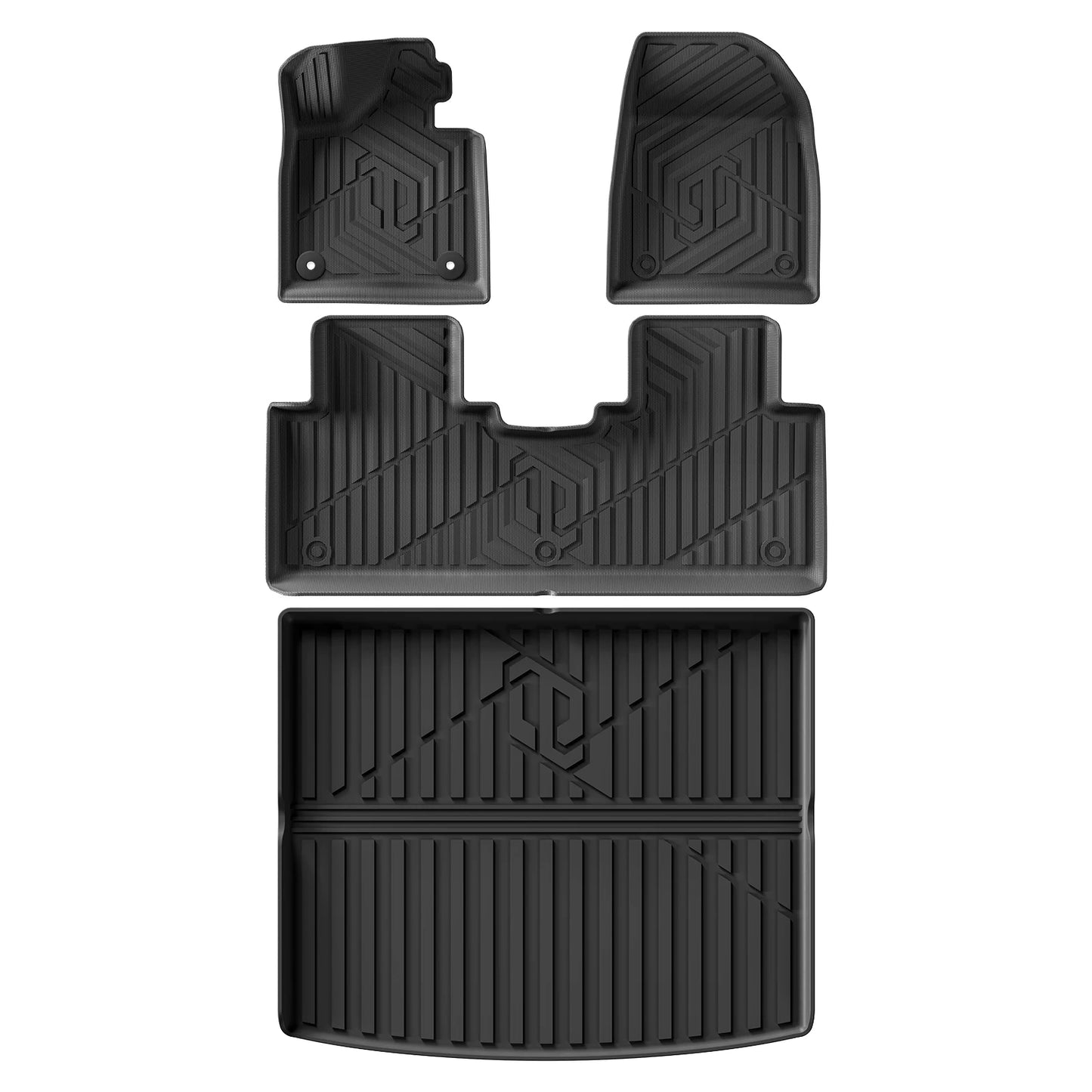 for Leapmotor C10 2024-2026 Car Floor Mats Protective Pad Car Interior Accessories Waterproof Cargo Liner Trunk Backrest Mat