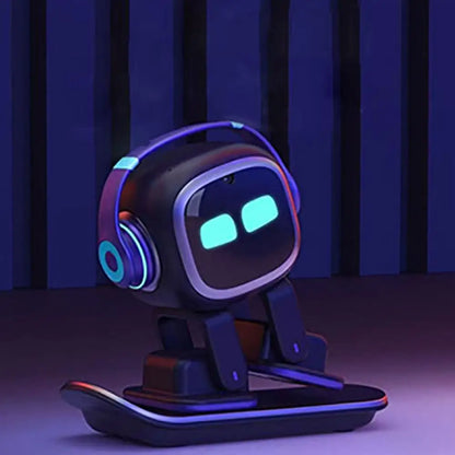 emo robot children's toys dialogue interactive companion desktop electronic pet robot learning gift