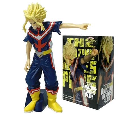 11-22cm BANPRESTO My Hero Academia 7TH SEASON FIGURE Katsuki Bakugo Childhood Midoriya Izuku Figure Anime PVC Model Boxed Toys