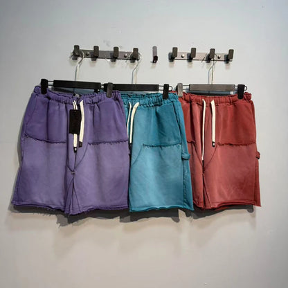 Hot New GOD High Street SPEED Men's Casual Shorts Embroidered Drawstring Loose Shorts High Quality Fast Shipping Fast Delivery