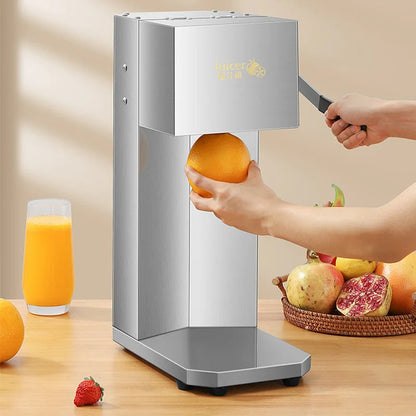 Electric Orange Juicer Extractor Machine Portable No Need to Peel Juicer Blender Juice Squeezer for Orange