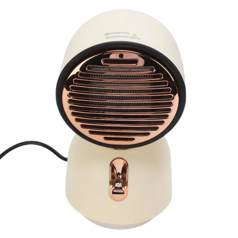 Portable Desk Heater With Humidifier 3s Fast Heating Tip Over Protection For Office Bedroom EU Plug 220V