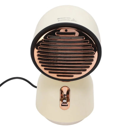 Portable Desk Heater With Humidifier 3s Fast Heating Tip Over Protection For Office Bedroom EU Plug 220V