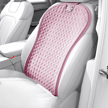 Car Gel Seat Cushion Silicone Mat Cool Gel Cooling Pad Universal Four Season Breathable Ventilate Vehicle Protector Mat Pad