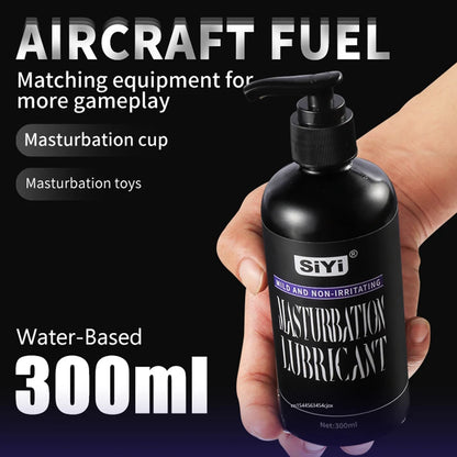 Silicone Based Lubricant for Sex Toy, Stringy Anal Lube Suitable for Bathroom and Underwater Use Adult Products