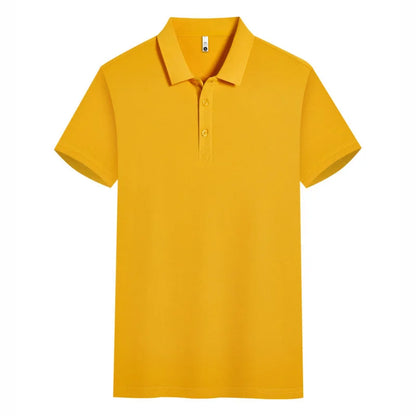 Polo Shirt Custom Logo Causal Embroidery Personal Company Brand Print Men And Women Clothing 16 Colors Summer Fashion Tops