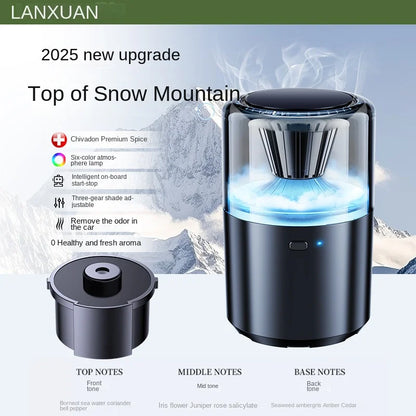 New Car Cloud Fragrance High-end Durable Landscape Intelligent Fragrance Car Perfume Household and Car Accessories
