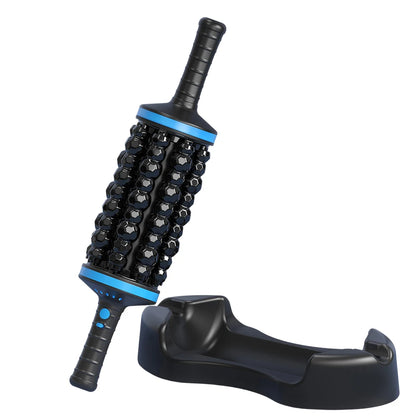 Electric Massage Roller Muscle Relaxation Fascia Roller Massager Fitness Body Rolling Percussive Massager Foot Leg masajeador