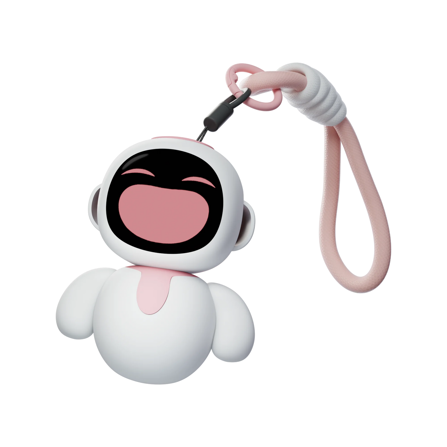 ENERGIZE LAB Eiliko Aquamarine Your Tiny AI Charm Robot That Matches Every Daily Outfit,Fun Electronic Pendant Toys,for Couples