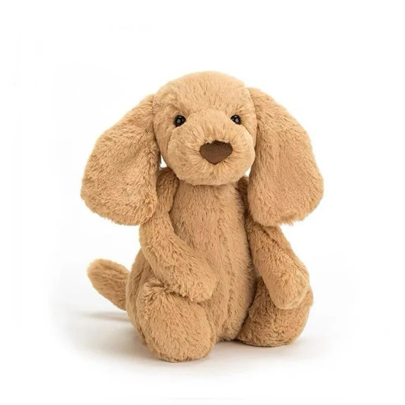New Lovely Animal Furry Series Plush Bee Carnivorous Plant Doll Sheepdog Seagull Duck Toy Owl Mole Capybara Birthday Gifts
