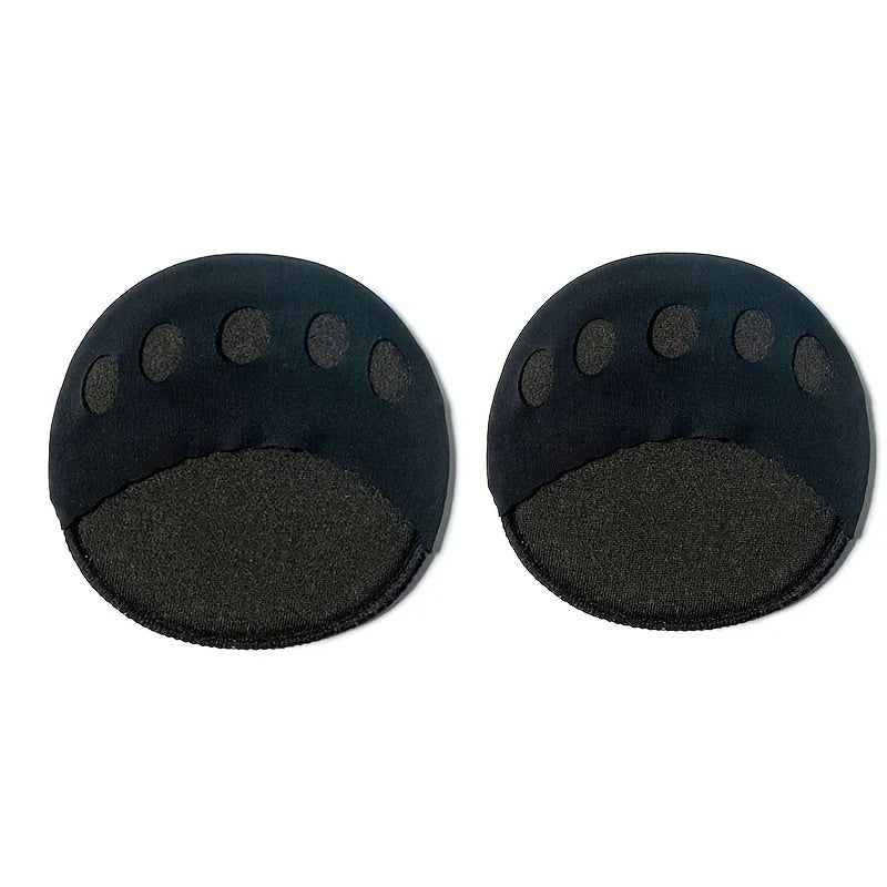 10PCS Foot Pad High Heel Forefoot Pad, Soft Invisible Metatarsal Support, Non-Slip and Anti-Foaming Insole Comfortable Care Tool