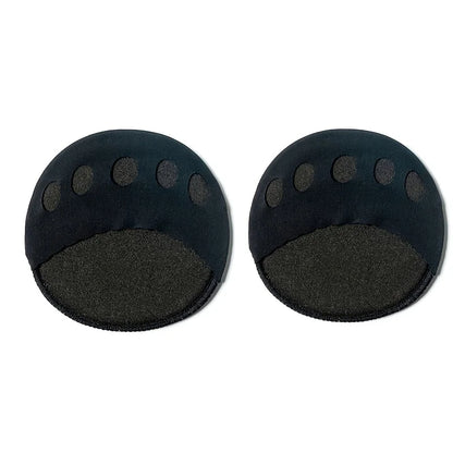 10PCS Foot Pad High Heel Forefoot Pad, Soft Invisible Metatarsal Support, Non-Slip and Anti-Foaming Insole Comfortable Care Tool