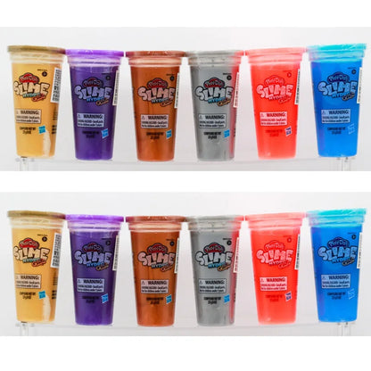 Hasbro Play-Doh Slime Super Stretch Anti-stress Modeling Clay Toy Colorful Diy Handmade Creative Arts and Crafts Prop  Gifts