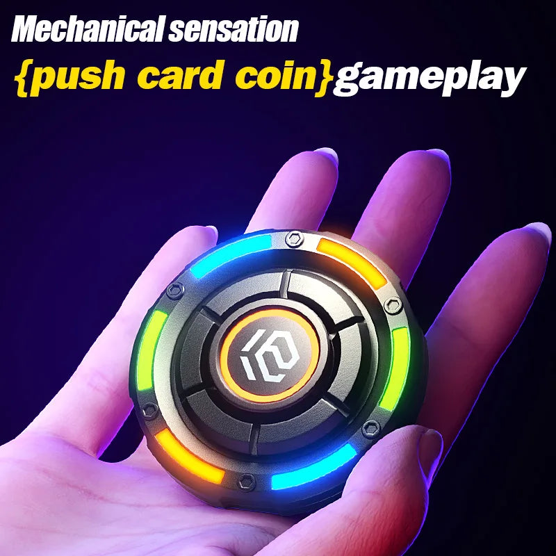 YIJOO EDC Fidget Spinner Finger Hand Spinner Anti Anxiety Stress Relief Toys Gift for Kids & Adults Exclusive Gyro