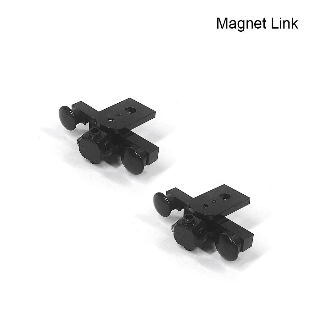 City Train Building Blocks DIY Modified Accessories, Creative MOC Assembly Track Train Carriage Expansion Set, Base, Wheel Parts