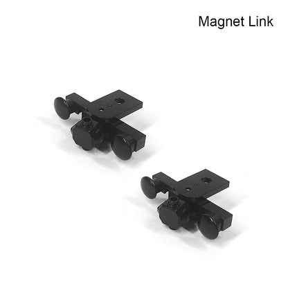 City Train Building Blocks DIY Modified Accessories, Creative MOC Assembly Track Train Carriage Expansion Set, Base, Wheel Parts