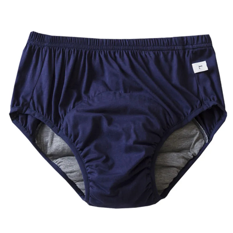 Graphene Antibacterial Adult Diaper Pants Leak-Proof Comfortable plus Size Absorbent Incontinence Care Underwear for Seniors