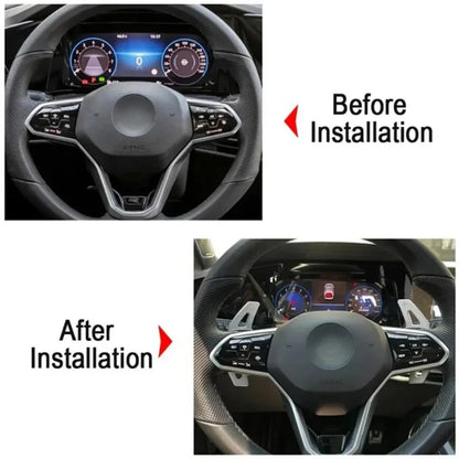 Steering Wheel DSG Paddle Shifter Extend for Volkswagen Tiguan MK2 VW Arteon 2022 Golf7 8Variant Alltrack MK7 T-Cross Passat B8