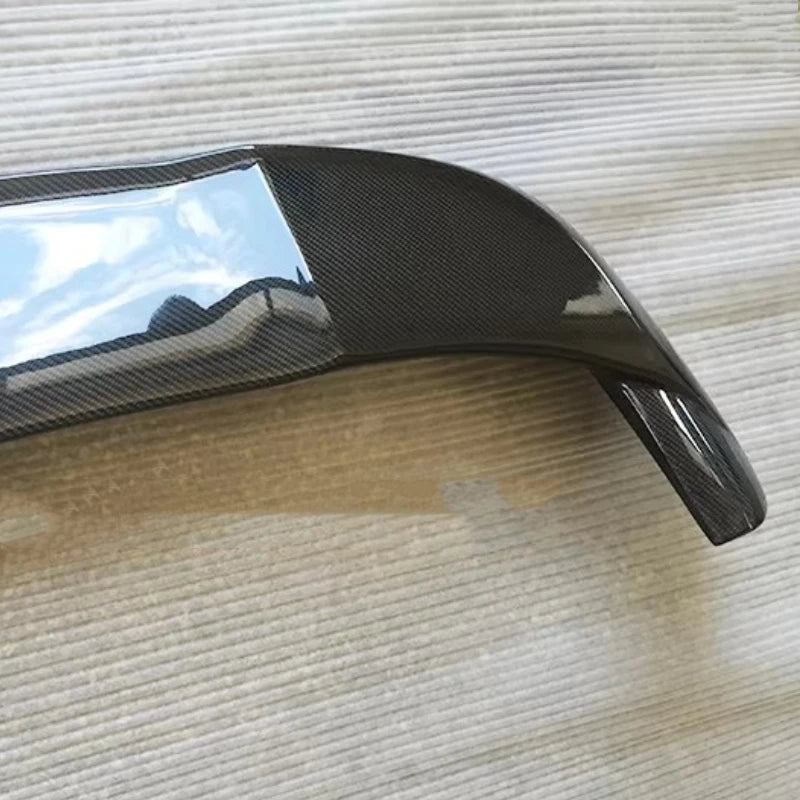 Real Carbon Fiber Tail Wing for Mercedes Benz A-Class W176 A180 A200 A260 A45 Modified Car Rear Spoiler