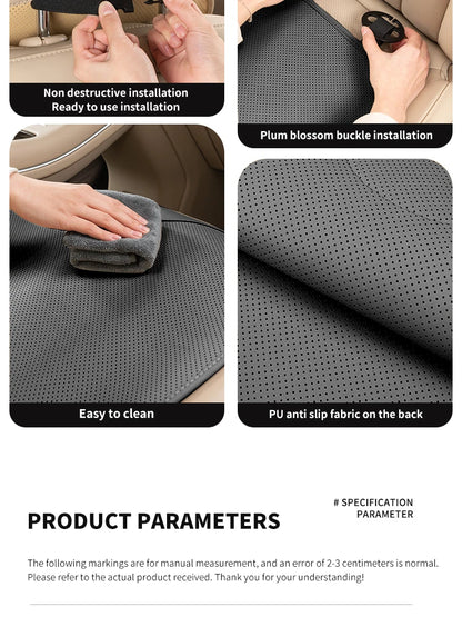 Car Seat Cushion For BYD Seal U Atto3 Atto2 Dophn Seagull S6 S7 Tang X Dream Breathable Front & Rear Seat Protective Cover