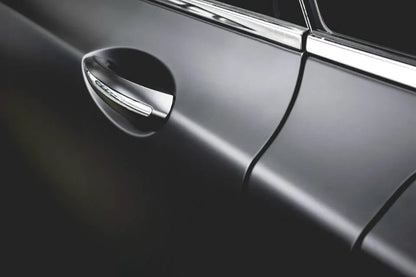Premium Matte Black Car Vinyl Wrap Film Bubble Air Free Release Decal PVC Motocycle Truck Body DIY Self Adhesive Decoration Film