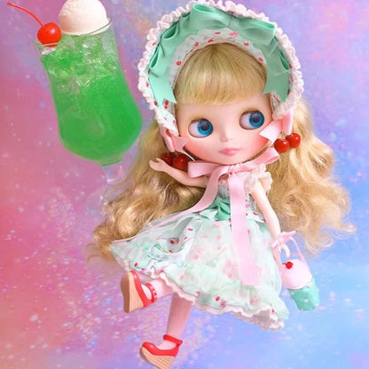 Blyth Year 2024 2025 Collection BJD Dolls Neo Figure Customized Girl Toy Body Moveable Handmade Toy