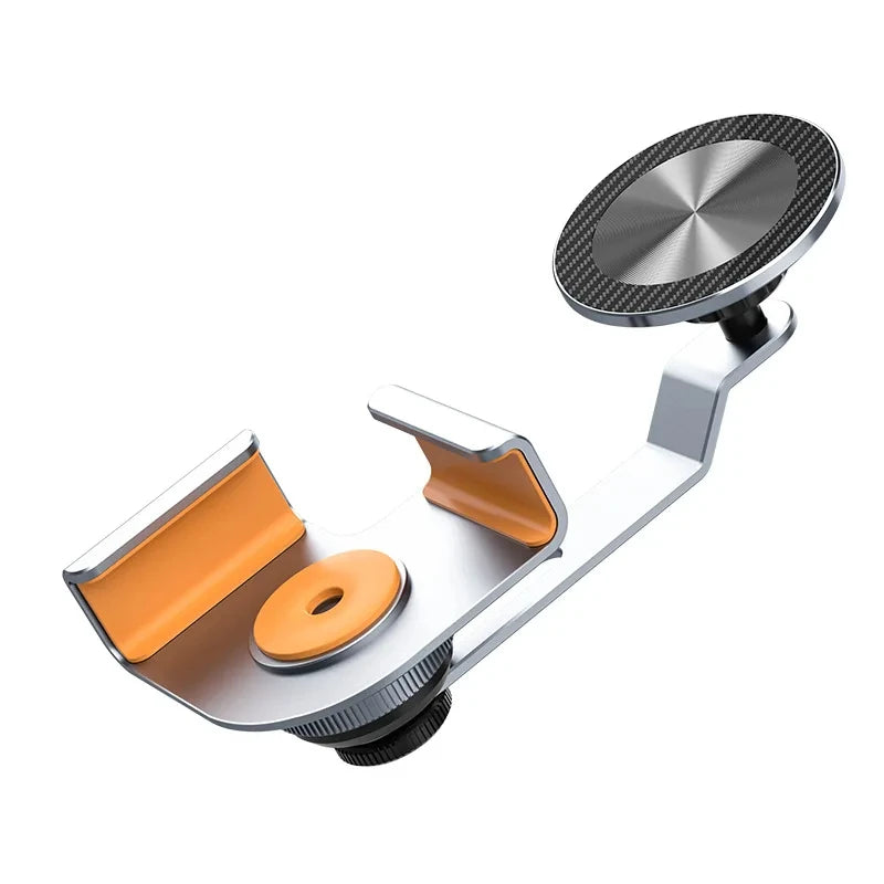 For Tesla Model 3/Y 2024 Car Phone Holder Central Control Navigation Screen Side Mount Magnetic Holder For Magsafe