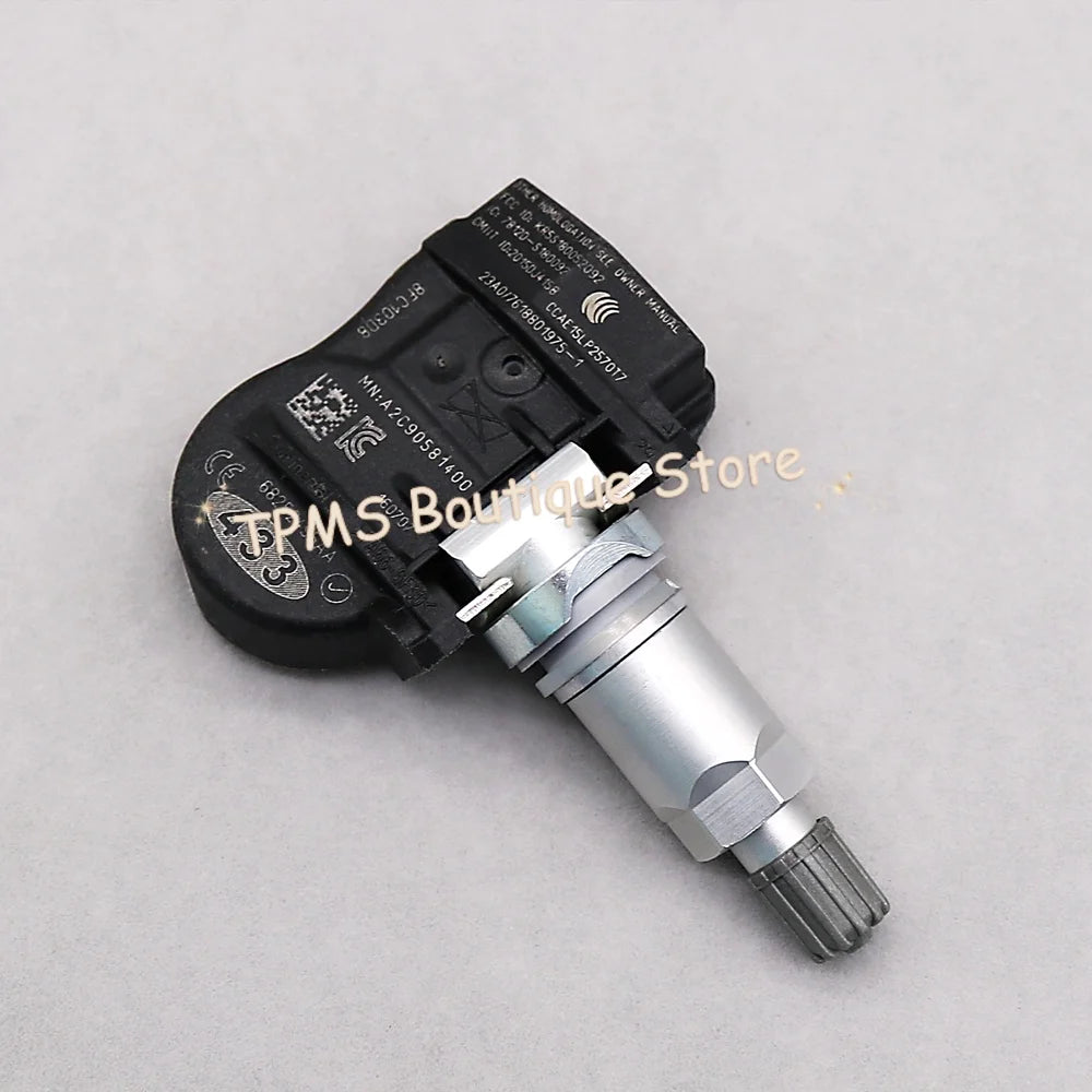 4pcs 433MHz 68252495AA Sensor Monitor  For Alfa Romeo Giulia Stelvio Car Wheel Tires Pressure Monitoring System Replacement Part