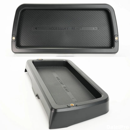 Double Car Phone Holder With Storage Box Base Magsafe Wireless Charger Phone Mount For Suzuki Jimny 2018-2024 2025 JB64 JB74