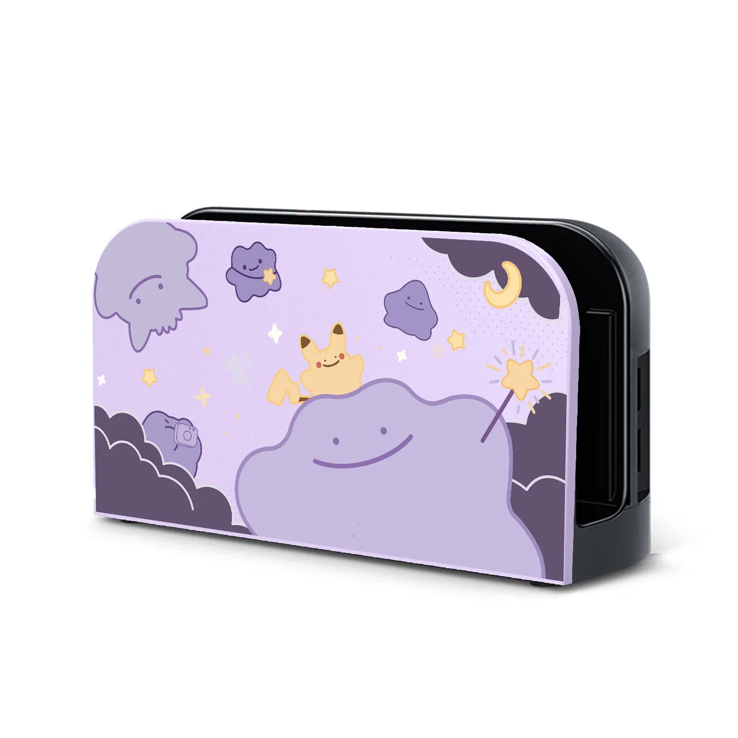 Hot Switch 2 Matte Hard Shell Protective Case Ditto Pattern For Ns 2 Joy Con Handheld Game Console Accessories Periphery