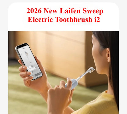 2026 New Laifen Sweep Electric Toothbrush i2 Adult Couple Soft Hair Home Automatic Laifen Smart Birthday Gift 1-year warranty