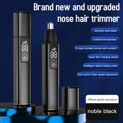 NEW 2026 MIJIA Electric Ear Nose Hair Trimmer Rechargeable Type-C Fast Charging Portable shaver Hair Clipper Trimmer For Nose