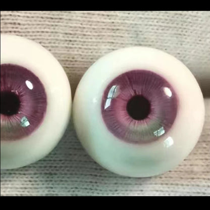 Resin Eyes Doll Eyeball Blue Red Eyes Doll Accessories For 1/6 1/8 1/3 BJD Doll DIY Handmade Eyeball 10mm/12mm/14mm/16mm/18mm