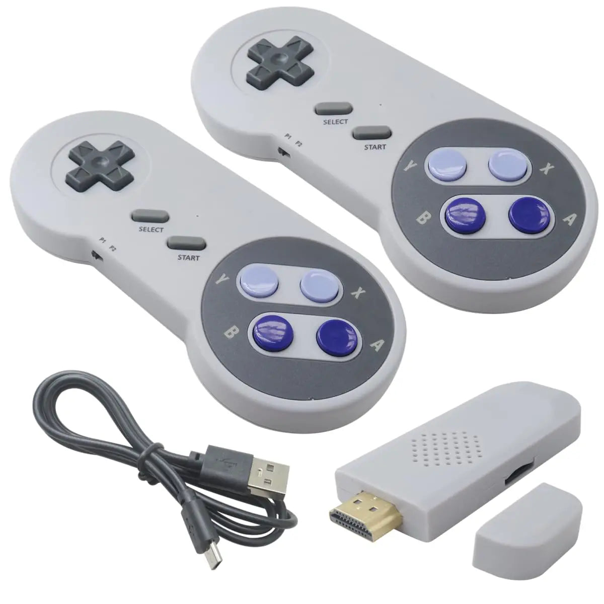 SF900 Retro Console With 5000 Built-In Games TV Game Controller Comes with Dual Wireless Gamepads Game Controller Classic Game