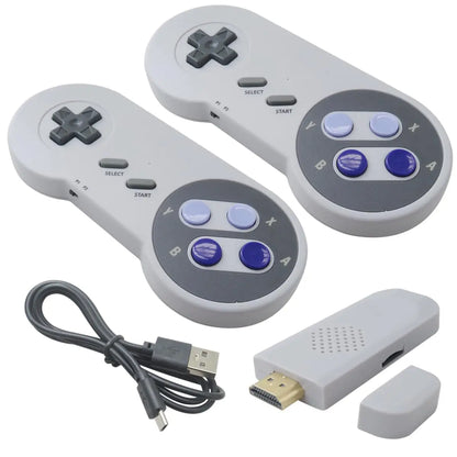 SF900 Retro Console With 5000 Built-In Games TV Game Controller Comes with Dual Wireless Gamepads Game Controller Classic Game