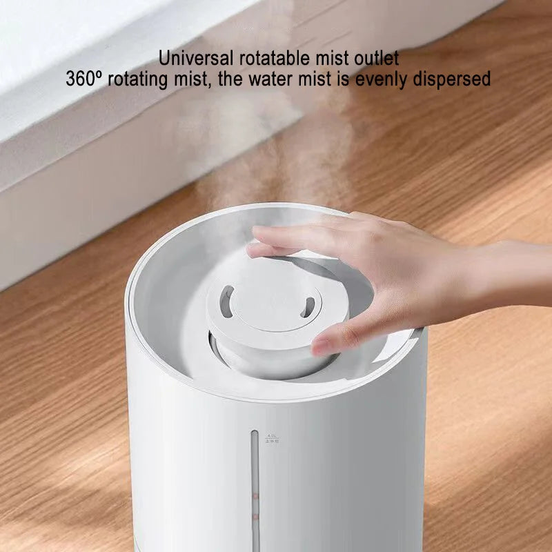 Original Mijia Humidifier 2 300mL/h Humidification 4L Large Capacity Mist Maker Add Water Home Humidity Control Low Sound Home