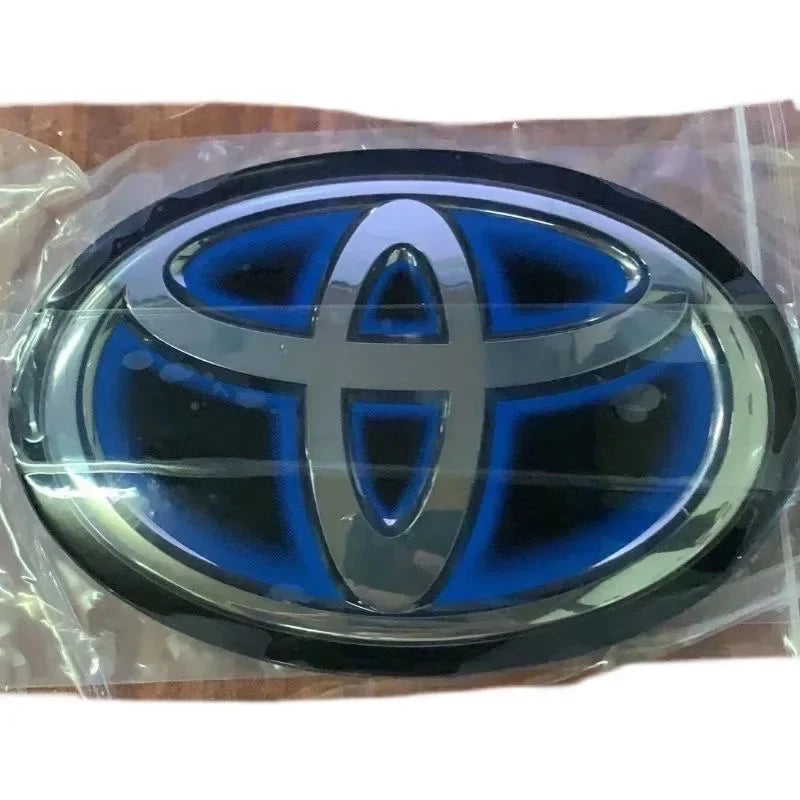160mm car series crystal series 3D crystal car hybrid logo badges front grille for Toyota Highlander Camry RAV4 CHR Senna Avalon