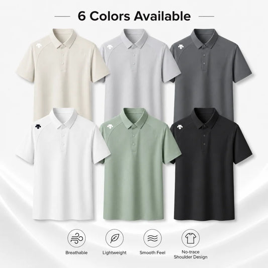 men's new summer brand short sleeves seamless polo shirt lapel printing high quality patchwork t-shirt leisure sports men's wear