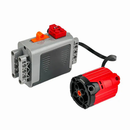 8882 XL Motor Red PLus Building Blocks MOC Technology Parts Power Functions Power Motor for Logoeds DIY Car Truck Power Up