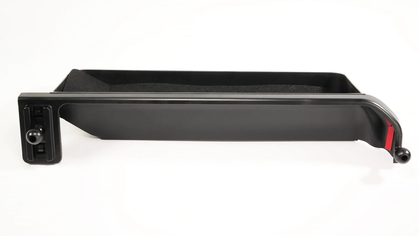 For Toyota Land Cruiser 250 Prado LC250 2024 2025 Double Phone Holder Car Multifunctional Storage Box Magsafe Wireless Charger