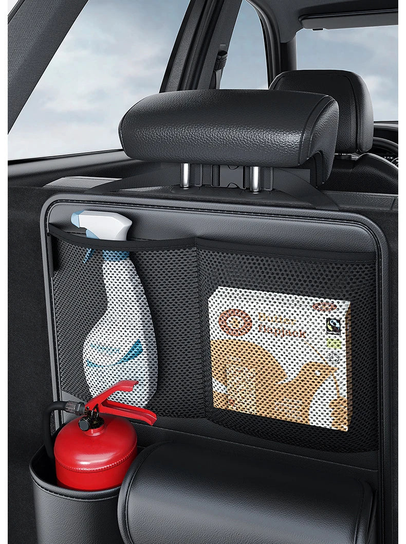 1pcs Car Trunk Storage Bag SUV Seat Back Hanging Tools Organizer Multifunctional Storage Bag for BYD Seal Atto3 S2 S6 S7 X Dream