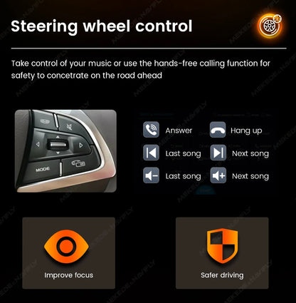 1din 6.86inch HD Touch Screen Multimedia Player Wireless For Apple Carplay Android Auto Support Bluetooth AUX Mirror Link FM SWC