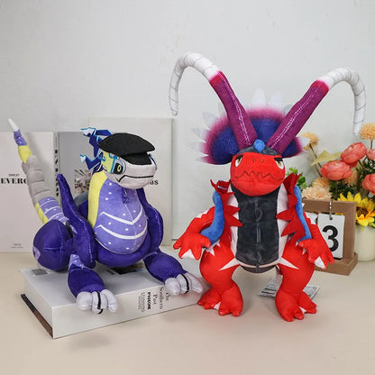Pokemon Scarlet&Violet Koraidon Plush Toys Miraidon Stuffed Doll Adorably Anime Toys Hobbies Cartoon Xmas Present Birthday Gifts