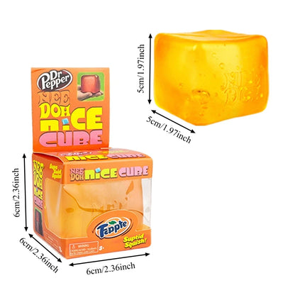 Bestselling Product Nee doh Squeeze Blind Box Gift Supplies sensory toy, pinch and pressure reducing cube, squeeze able needoh