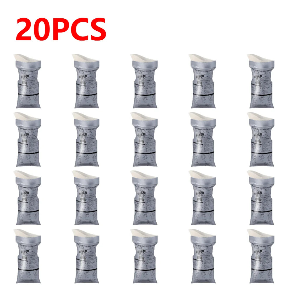 1-20PCS Outdoor Emergency Urinate Bags Disposable Piss Bag Travel Mini Mobile Toilet Portable Urine Bag Baby Vomiting Bag