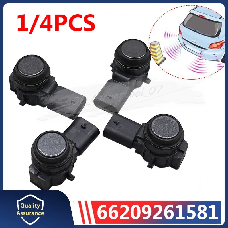 1/4PCS PDC Parking Sensor 66209261581 For BMW F20 F21 F22 F30 F31 F32 F33 320i 325i 328i 335i 428i 435i 66209261582 66209261596