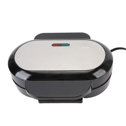 Electric Breakfast Maker with Safe Touch Handle Anti Stick Electric Hamburger Grill for Egg Pancake Steak 220V