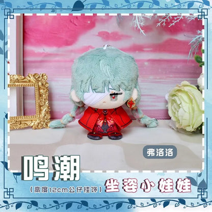 Anime Games Wuthering Waves Plush Doll AUGUSTA QIUYUAN Phrolova Rover CHISA Zani Iuno Brant Carlotta The Shorekeeper Toy Gift