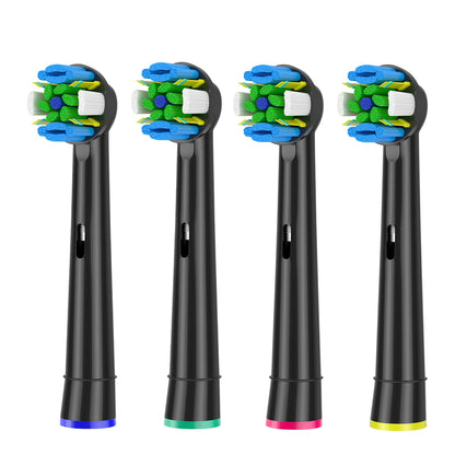 Replacement Toothbrush Heads Compatible with Oral B Professional Electric Brush Heads 1000 1500 3000 6000 7000 7500 8000